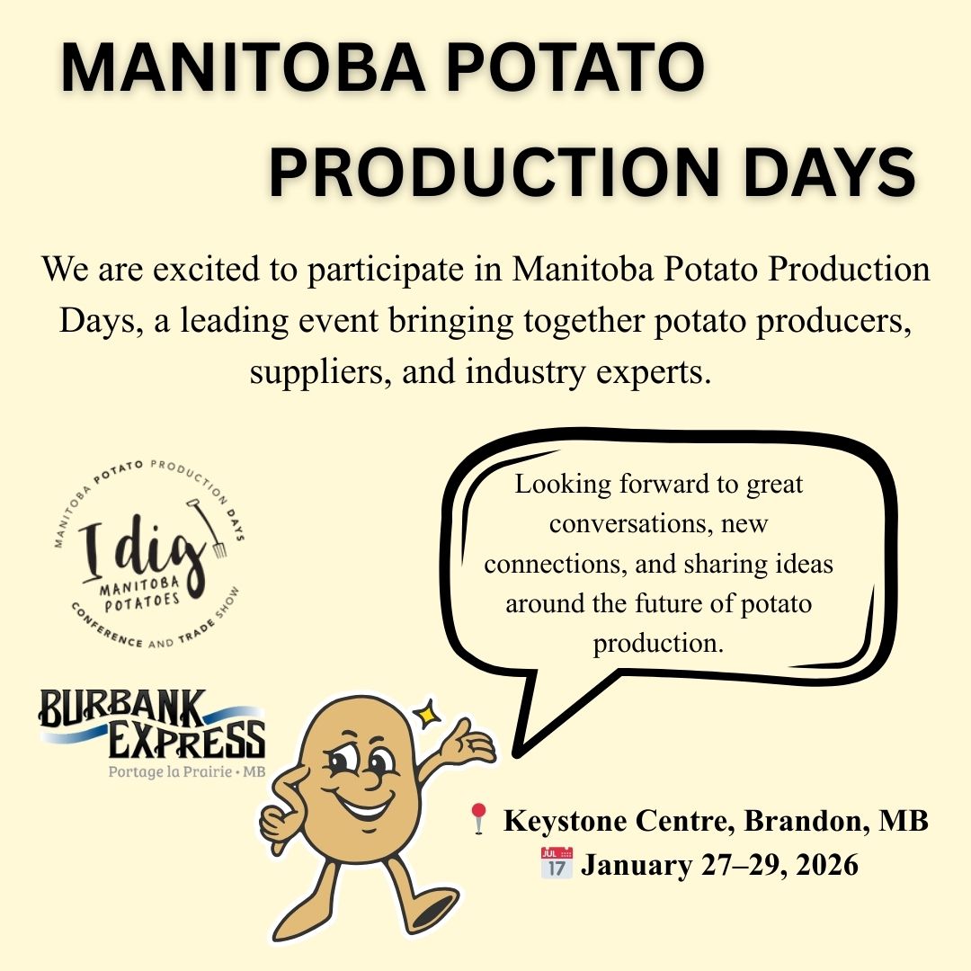 LtdBurbank's tweet photo. Mark your calendar for January 27–29, 2026 — Potato Days is back.🥔 https://t.co/2RondEBdSJ