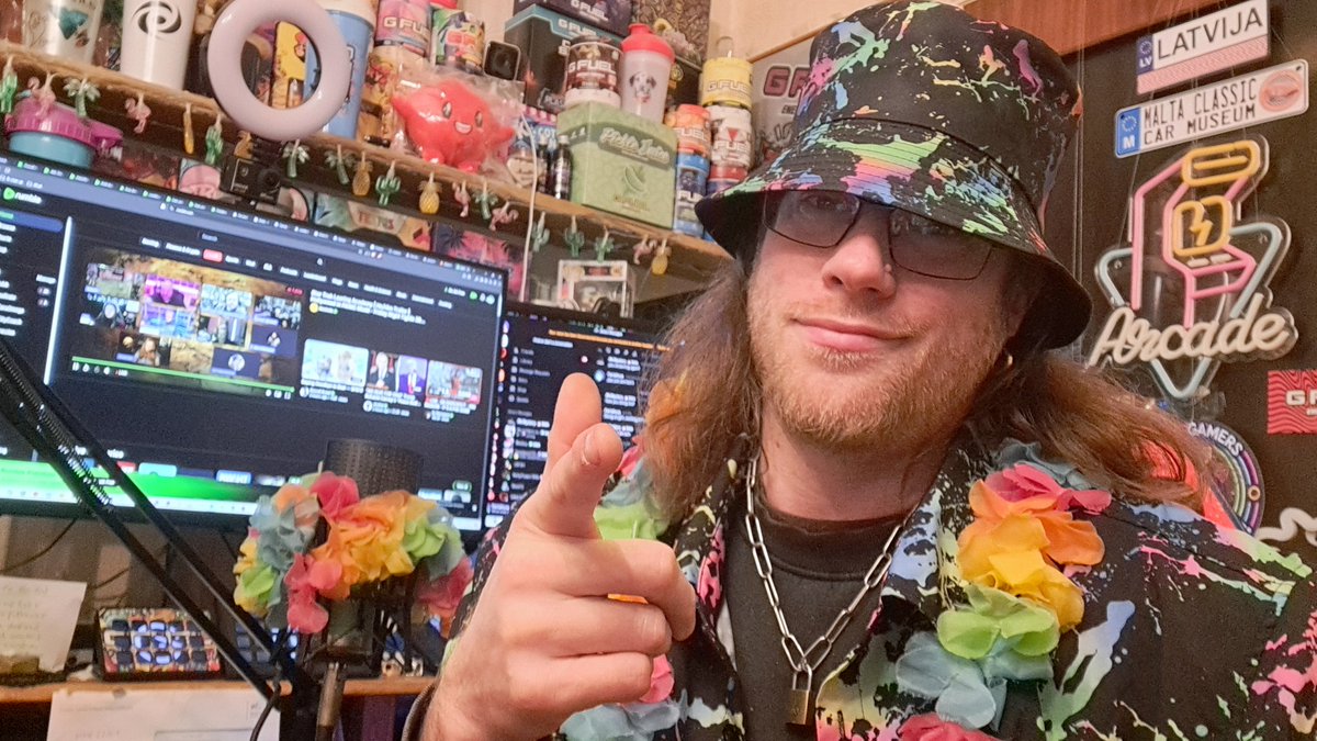 Topical Friday is happening on <a href="/rumblevideo/">Rumble 🏴‍☠️</a> ! Time to do some more <a href="/GamingOnRumble/">Gaming on Rumble 🏴‍☠️</a> and wrap up #MetalGearSolid Piece Walker so we can start with Phantom Pain! Come check it out!
Rumble.com/user/fartahcus