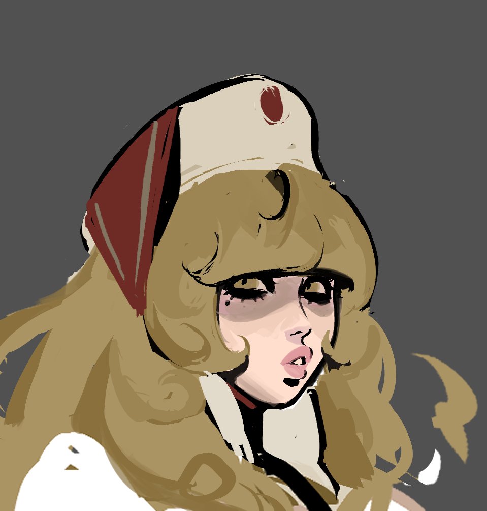 happy birthday to me :)

oh and look at this doll, i love heavy eyeliner/shadow sm 

already pre-claimed!