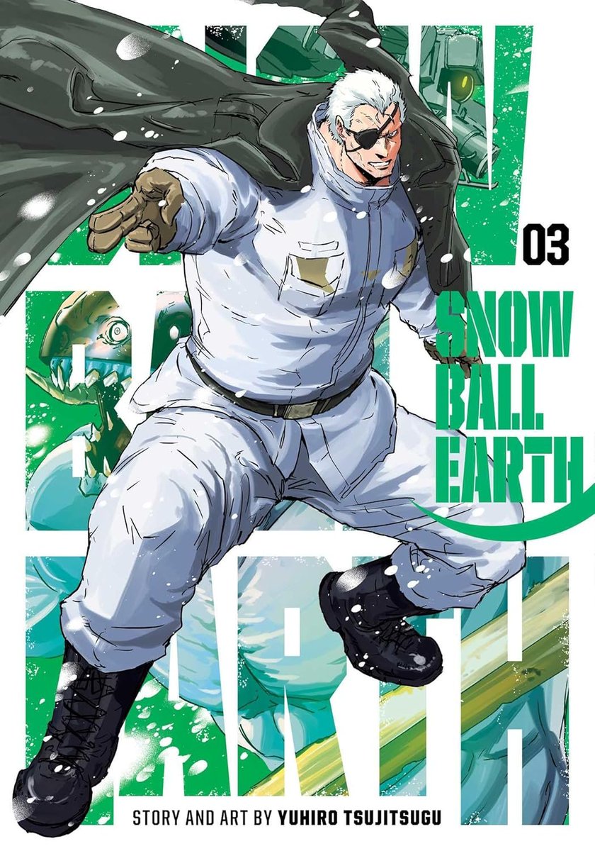 🎉Follower Friday Giveaway🎉 

Since a good amount of us are going to be seeing snow this weekend, why not make a snow manga giveaway with Snowball Earth vol. 1-4!

🌨️To enter: Follow, Like, RT, &amp; comment something snow related
🌨️Open to Everyone🌎
🌨️Ends January 30th, 2026📆