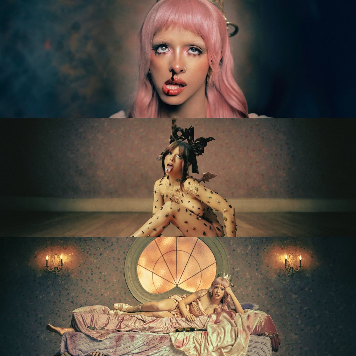 melanie martinez for her new era 🖤