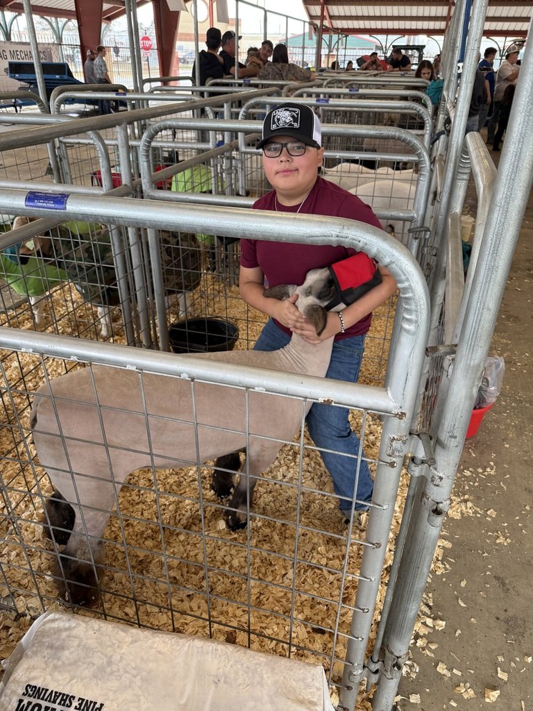 LulingJH's tweet photo. The Luling Stock Show kicks off today, and our students are ready! 

Come out and support our kids and celebrate the hard work they’ve poured into this experience. We are so proud of our Luling ISD students! https://t.co/Hry4kBrLvU