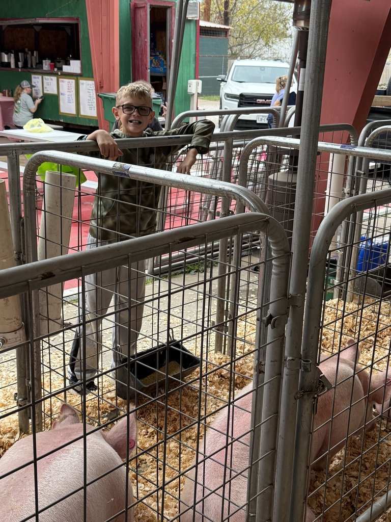 LulingEl's tweet photo. The Luling Stock Show kicks off today, and our students are ready! 

Come out and support our kids and celebrate the hard work they’ve poured into this experience. We are so proud of our Luling ISD students! https://t.co/9cQgUKqFwK