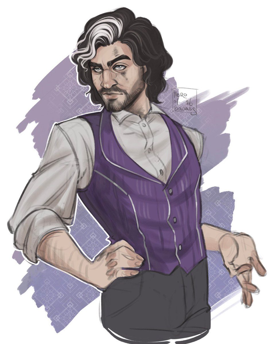 Hero_of_Badass's tweet image. He's not in the mood today
#e33 #Expedition33 #ClairObscurExpedition33 #Verso