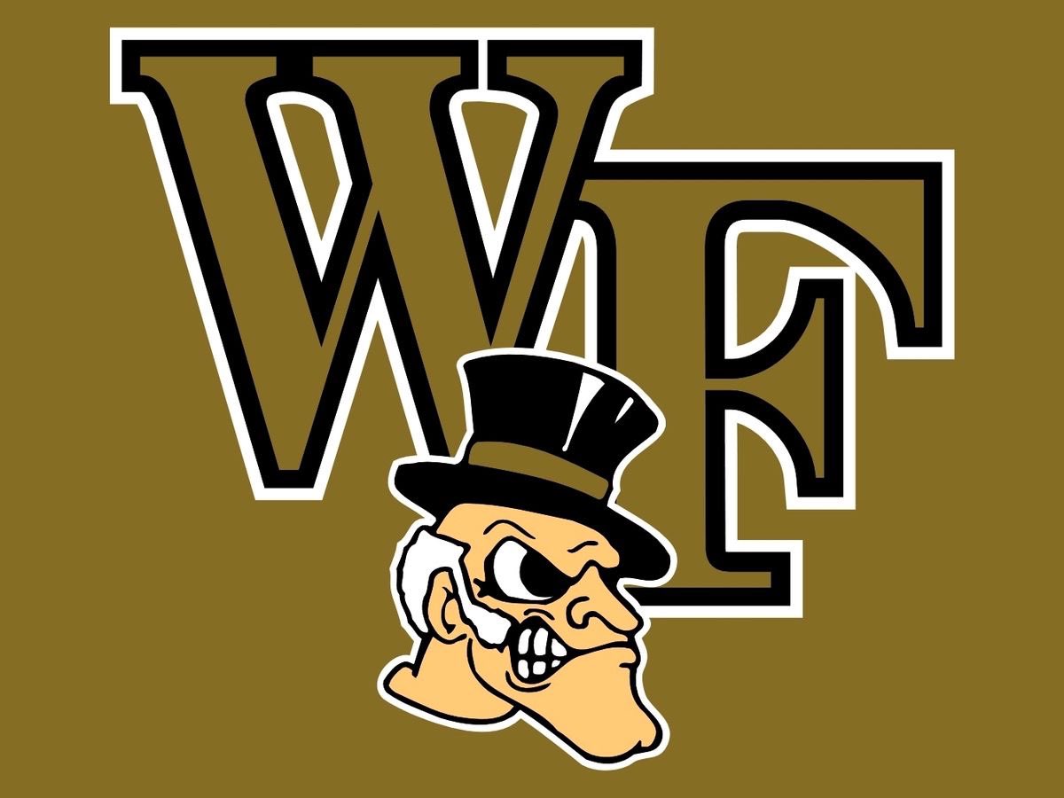 Blessed to receive my first college offer from <a href="/WakeFB/">Wake Forest Football</a>!! Huge thank you to Coach <a href="/CoachDickert/">Jake Dickert</a> for the opportunity. Let’s work! 
<a href="/bed8942/">Brad Denson</a> <a href="/Coach_Campo/">Chris Campolieta</a> <a href="/FbRichmond/">RichmondRaidersFB</a>