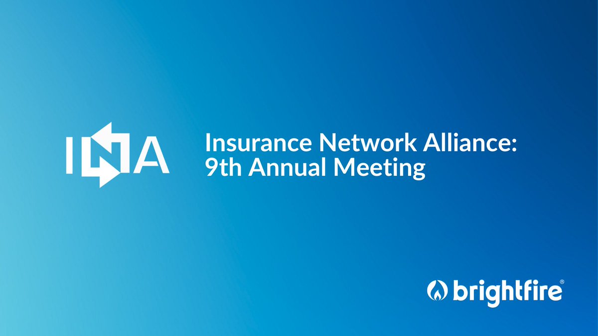 #BrightFire will attend the Insurance Network Alliance: 9th Annual Meeting (Jan 26-28, 2026)! 🌴

We help insurance organizations grow with #DigitalMarketing services that support local #IndependentInsuranceAgencies.

Check out our partner program. hubs.li/Q040bjzg0