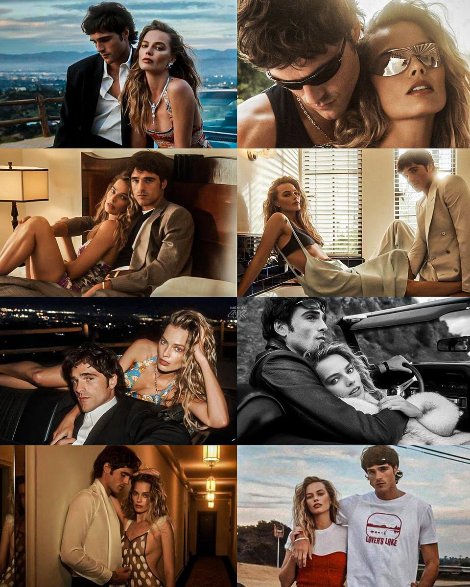 margotposts's tweet image. Margot Robbie and Jacob Elordi recall not liking shooting ‘Wuthering Heights’ when they were not with each other:

JE: There was this moment when she was off with Shazad [Latif] for god knows how long.

MR: And you were off with Alison [Oliver]. And I was like, this is just not…