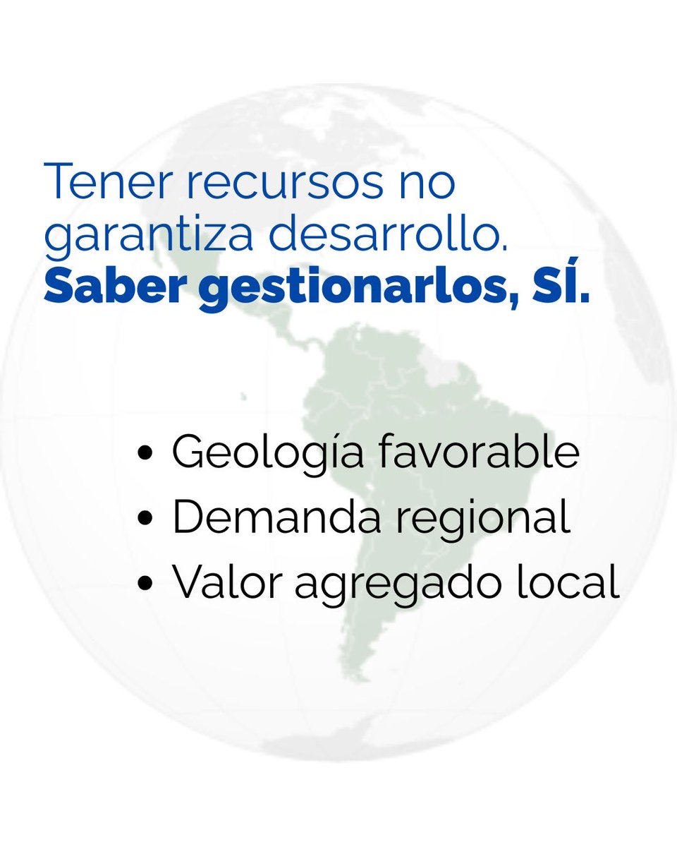Nuestro posee recursos minerales estratégicos, pero el reto está en cómo transformarlos en desarrollo industrial sostenible.

Entendemos la importancia de la sostenibilidad y buscamos reducir nuestro impacto ambiental en cada una de las etapas del proceso.