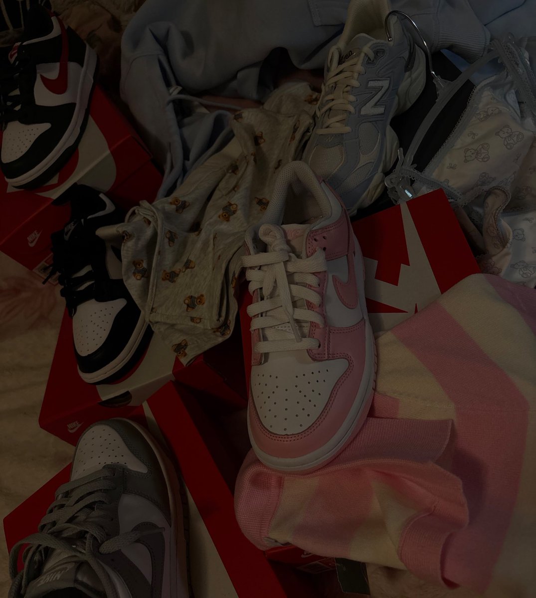 i really am a spoiled bitch i love my life i get everything i want like i be feeling so loved it don’t even matter what was bought i love everything &amp; appreciative for everything lol