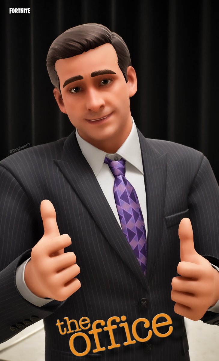 Gughost77's tweet image. Michael Scott
#Fortnite #Fortography #TheOffice
