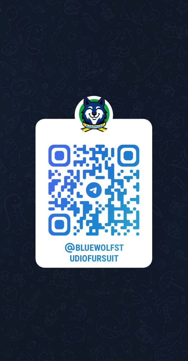 Blue Wolf Studio Fursuit tweet media