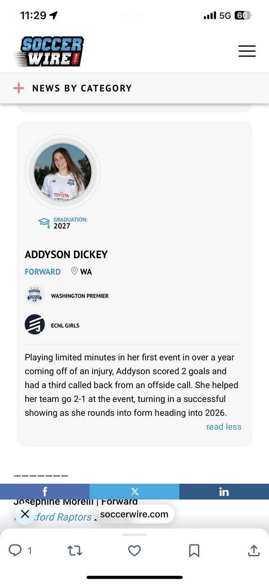 AddyDickey_2027's tweet photo. ECNL Florida highlights @ImYouthSoccer @TheSoccerWire @TopDrawerSoccer @PrepSoccer @WAPremier @coldbrew25 https://t.co/BERpdjsttP