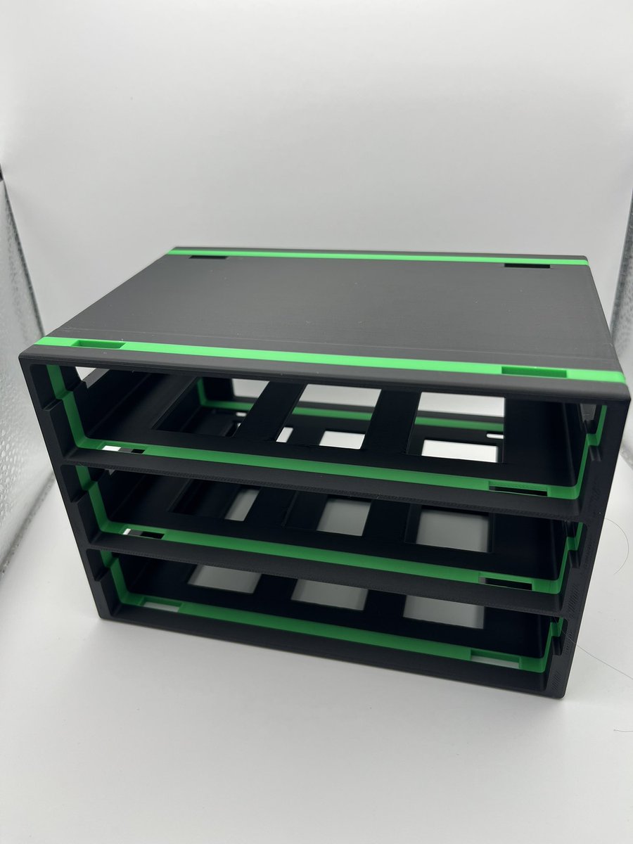 【オーダー受付】GAF｜ミニ四駆ケース 3Dプリント製作（相談ページ） オーダー販売の紹介です ミニ四駆用 SIKIRI HALF 2段ケース作りました