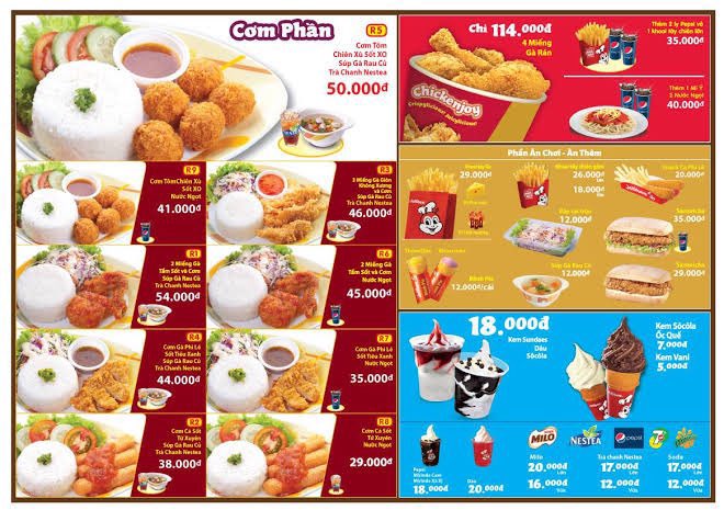 XOnnyXOXO's tweet photo. @joefranc Even their Jollibee menu items have lots of veggies. https://t.co/SrR9dumuDW