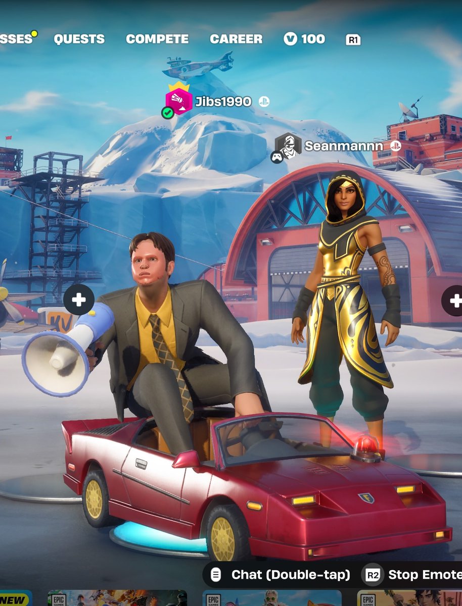 I never have to buy another skin again #Fortnite #TheOffice