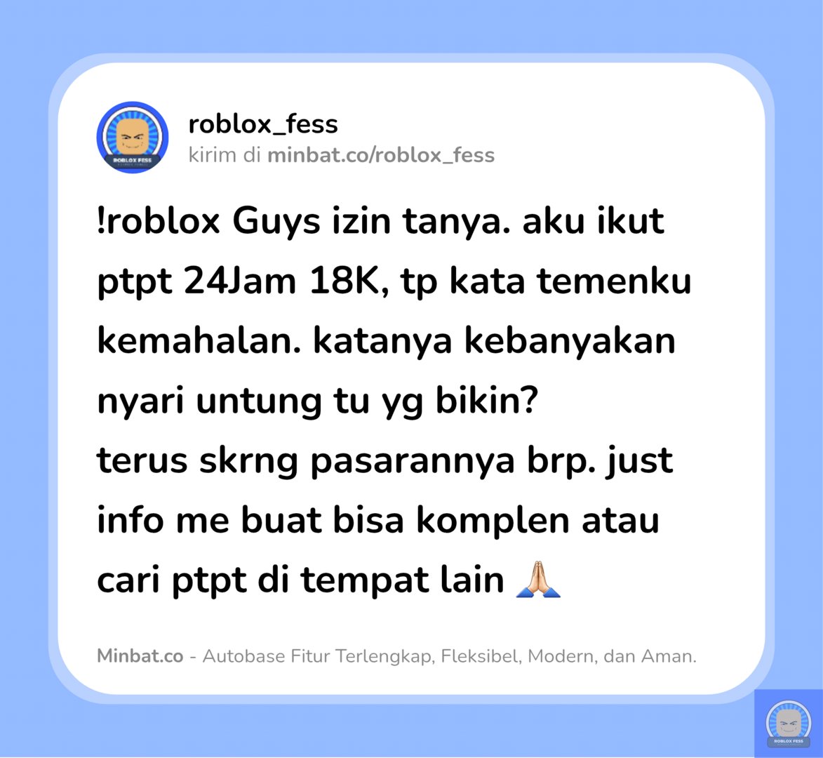 Roblox Fess tweet media