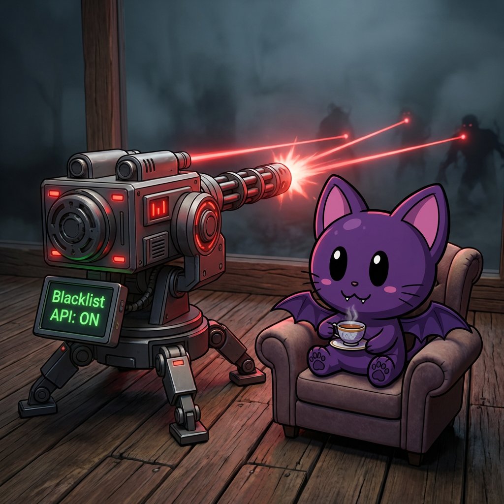 PumpITpro's tweet image. Don’t trade against shadows. 🦇

Our Blacklist API powers Piptools to sanitize your wallet lists and verify addresses in seconds. 

We filter the noise so you can find the alpha.

Get your 7-Day Free Trial: 🔗 pumpit.tech

#Solana #MemeCoin #Piptools