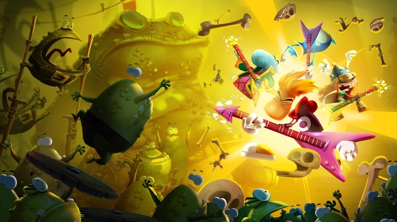 The original Rayman would be a great candidate for a remake because its balancing and later level design was infamously busted but no let’s remake a near flawless game that is still visually timeless 💀
