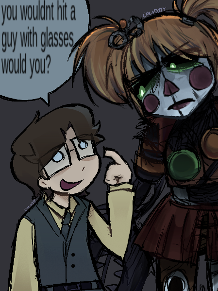 she most definitely would