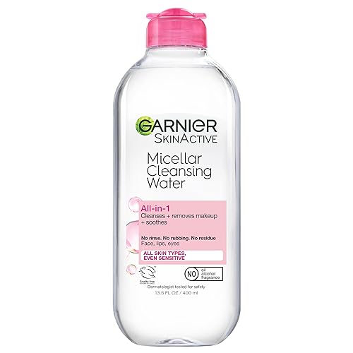 I just received Garnier Micellar Water, Hydrating Facial Cleanser &amp; Makeup Remover, Suitable for Sensitive Skin, Vegan, Cruelty Free, 13.5 Fl Oz (400mL), 1 Count - Unscented - 13.5 Ounc from bluestone_22 via Throne. Thank you! throne.com/thecalmfury #Wishlist #throne