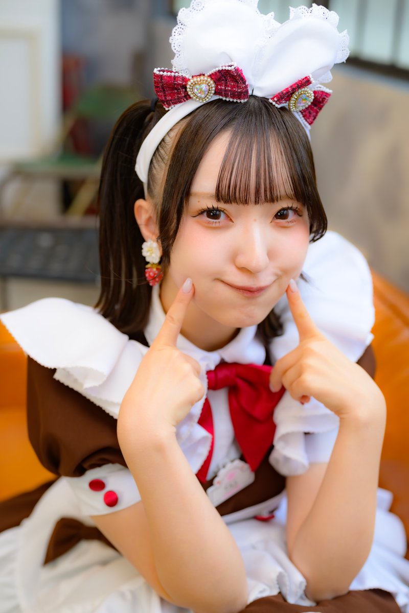 さんちゃん 2025.12.27 あっとほぉーむカフェ てんしちゃん(@maid_tenshi ) 撮影会