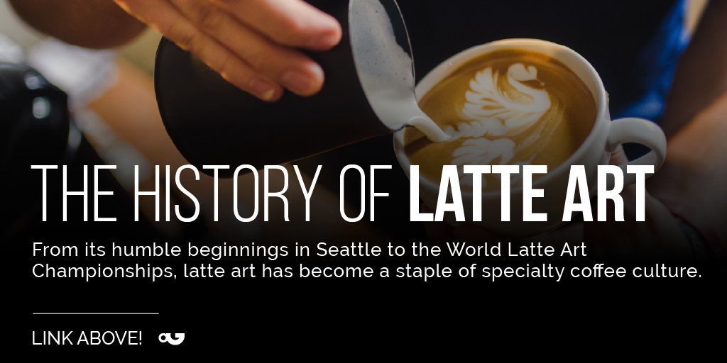 PerfectDailyG's tweet image. Did you catch our article about the history of latte art when it first came out? 

Latte art first emerged in the 1980s. Since then, thanks to competitions, it has become more complex, intricate, and detailed.   perfectdailygrind.com/2022/01/unders…

#CoffeeShops #Baristas #LatteArt