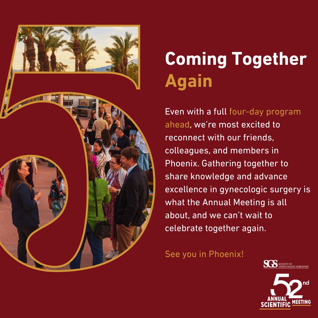 Society of Gynecologic Surgeons tweet media