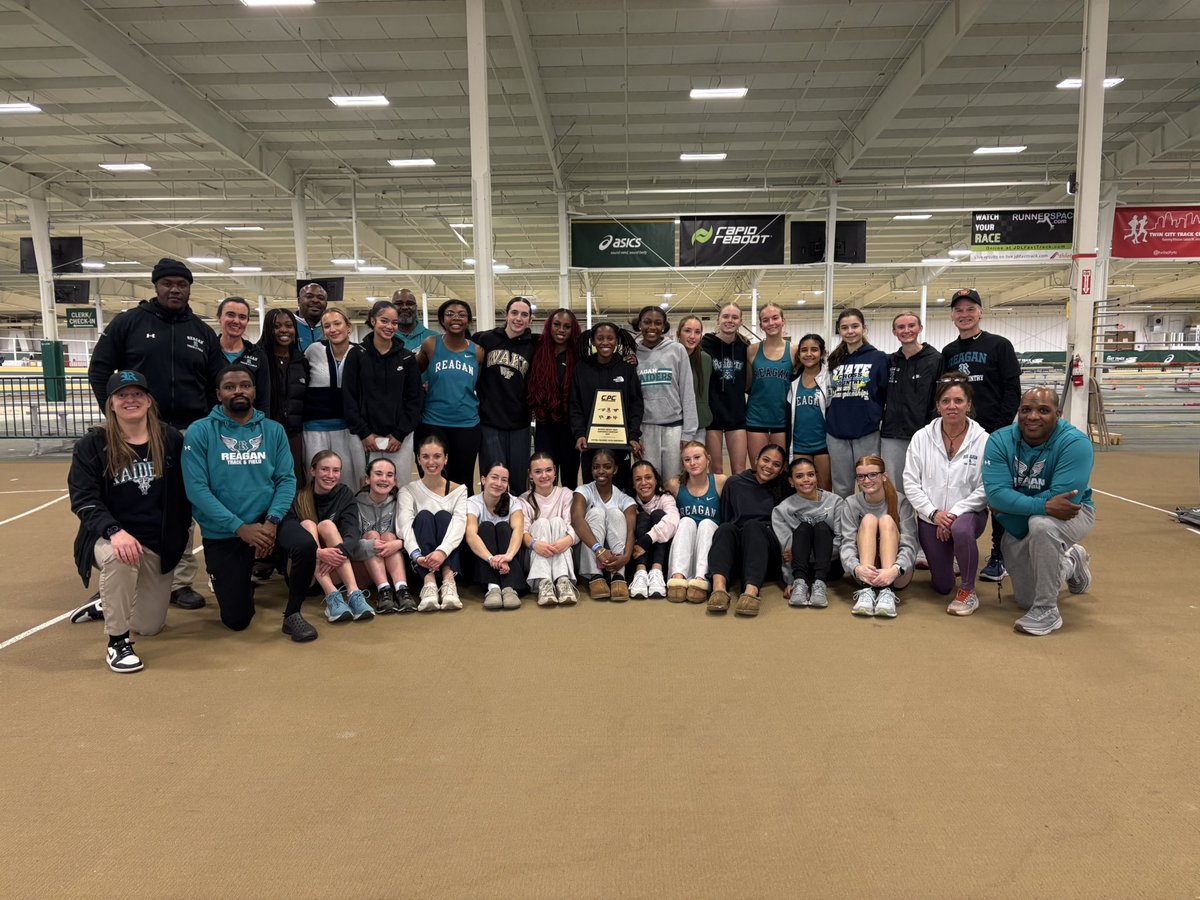 TF_Reagan's tweet photo. 🏆 Reagan Track &amp; Field Conference Champions (Boys &amp; Girls) 🏆

This was a total team win.
Every point. Every race. Every throw. Every jump. Every effort mattered.

Proud of how our athletes competed, supported each other, and represented our program the right way. https://t.co/6gLPMoD8mY