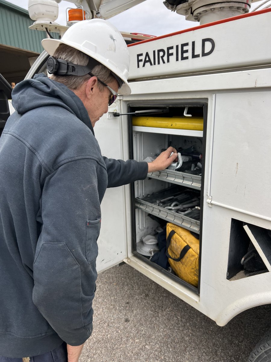 Fairfield Electric Cooperative tweet media