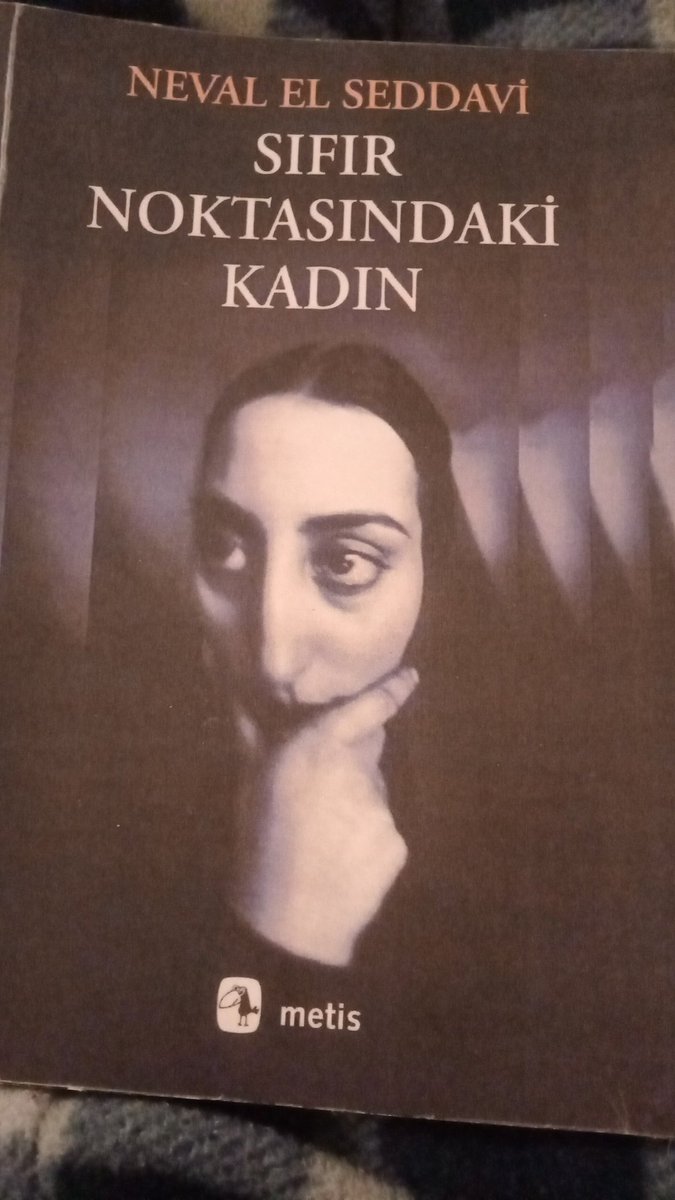 "Senin işlediğin suçlardan biri için asılmaktansa, kendi işlediğim suç uğruna ölmeyi tercih ederim." 
#sıfırnoktasındakikadın
#tavsiye #kitapönerisi