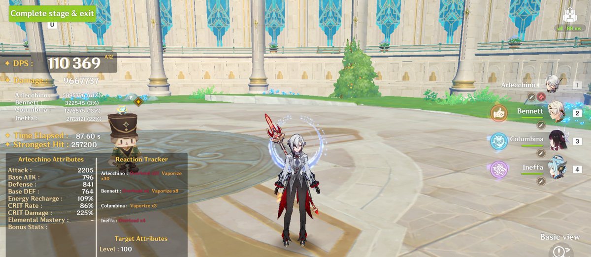 Ineffa + Columbina is just such a good core lol.