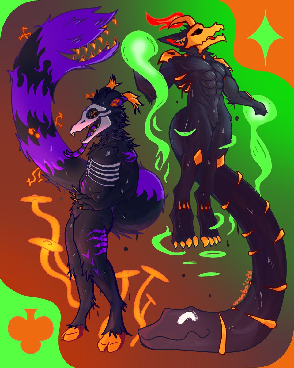 "You haven't seen nothing yet." 🔥🍄‍🟫

A com for <a href="/ViscTaurus/">Visc Taurus</a> and <a href="/MarrowMisfit/">ᥴꪮ᥅ᦔꪗᥴꫀρᦓ</a>