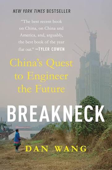 vikesh_koul's tweet photo. @phokarlsson I am a big fan of @FT  Business book shortlisted titles. Never have been disappointed by any of their shortlisted book. 

A recent one I read is "Breakneck" on China. Good one. Aim is to finish reading all of their shortlisted titles. https://t.co/hj7ryXa8jr