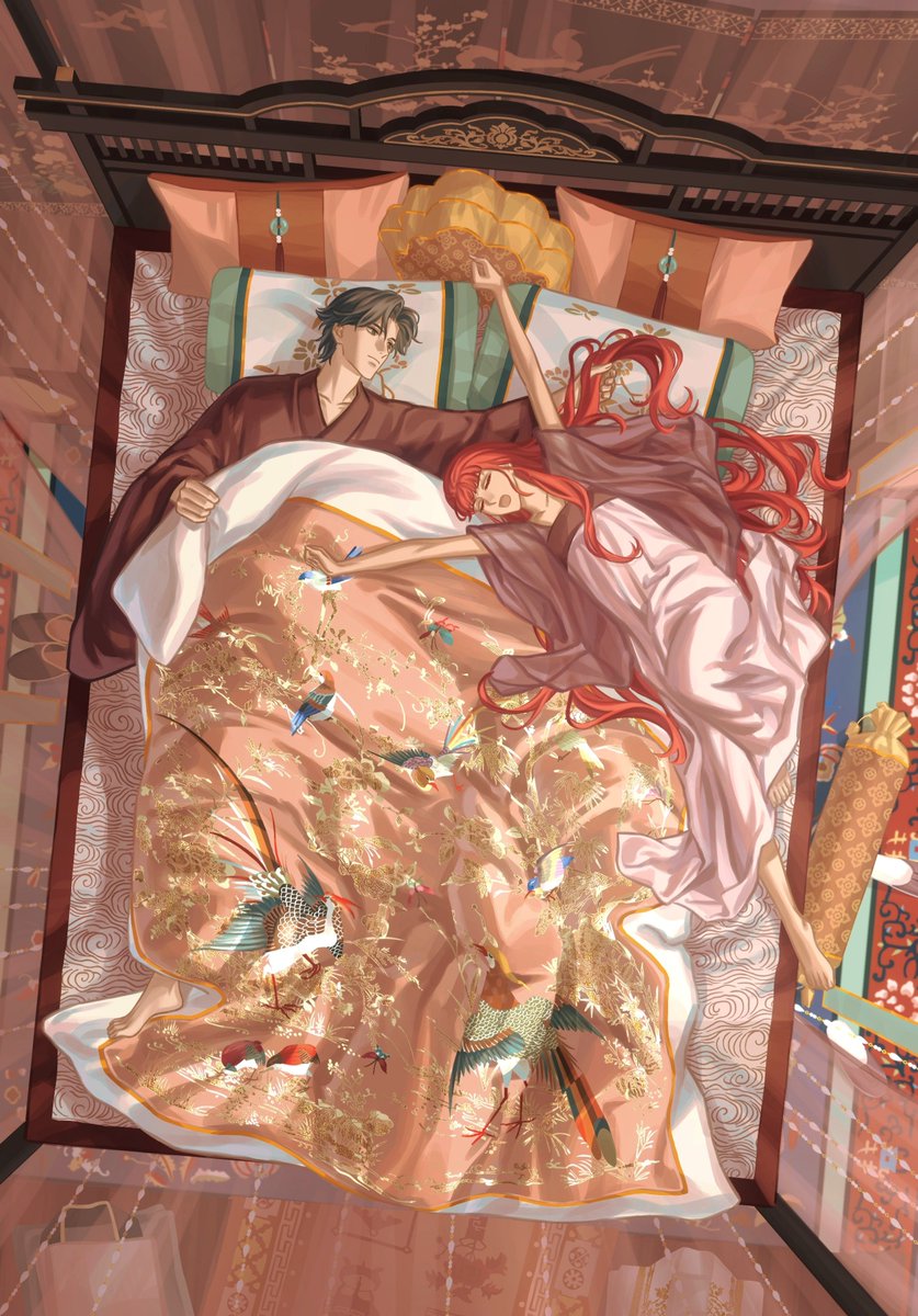 e_12k_e's tweet image. #十二国記 
楽俊×陽子