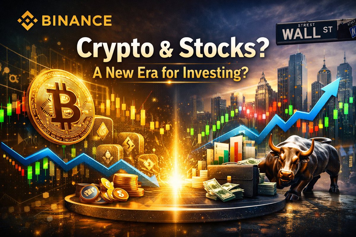CryptoZ22859's tweet image. 🚀 Could This Be the Next Big Shift in Crypto?
Major reports indicate that Binance is considering re-entering stock-linked trading products after stopping them in 2021. While no official announcement has been made, the possibility alone has the market talking.
Imagine one…
