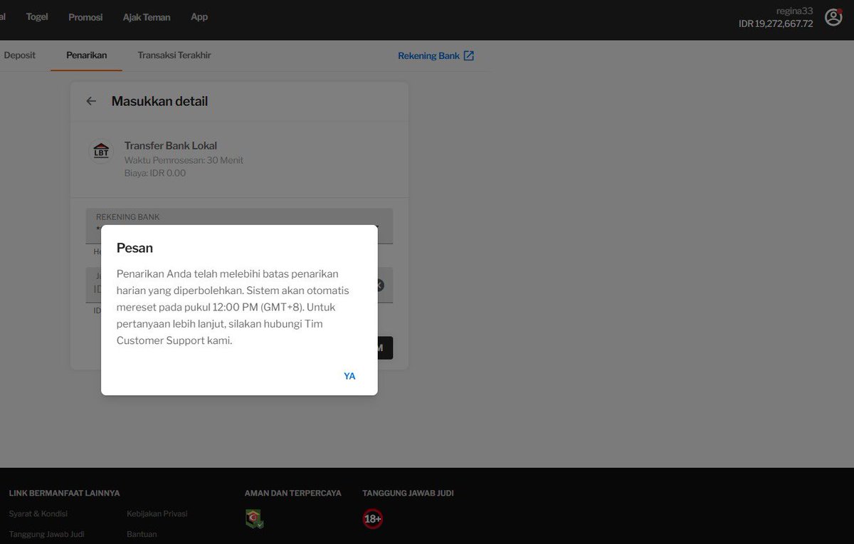 Pengen narik meni dibatesin😌