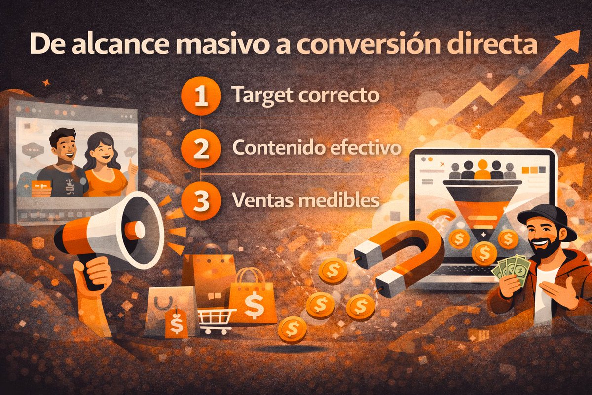 TalentWarehouse's tweet image. Del alcance masivo a la conversión directa: 3 claves para que tu estrategia de influencers realmente mueva el inventario.

talentw.com/blog/f/influen…

#Ecommerce #RetailMarketing #BusinessGrowth #Influencia #DigitalStrategy