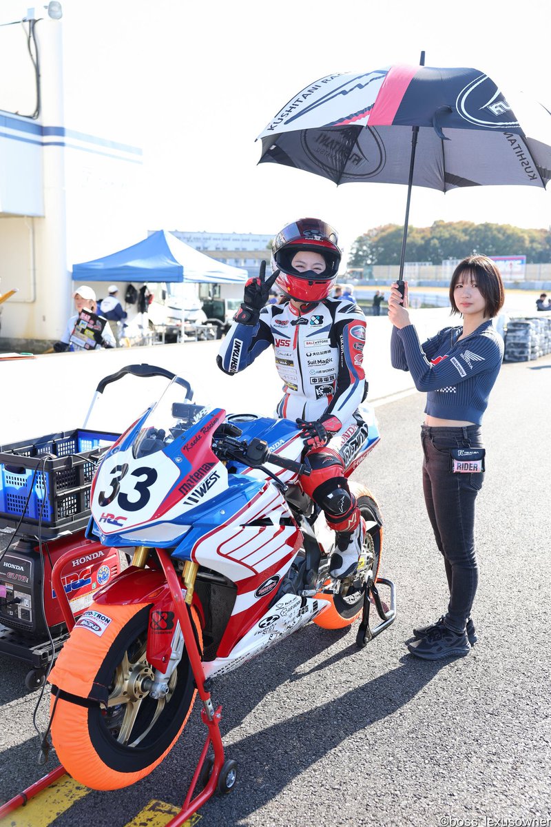 みか🕊‎🌸#33 CBR250RR tweet media