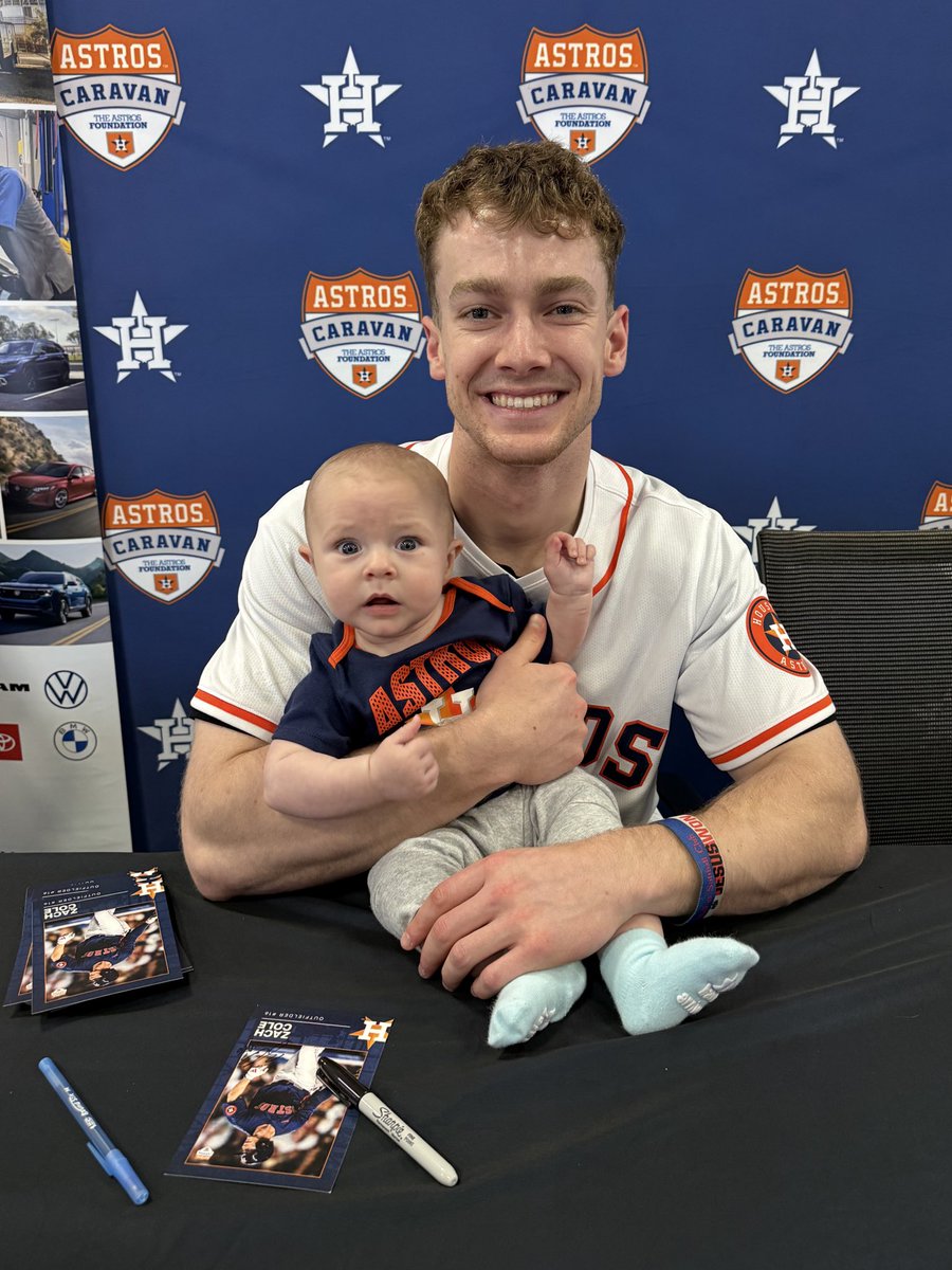 Y’ALL!!! 🥹🧡
#AstrosCaravan