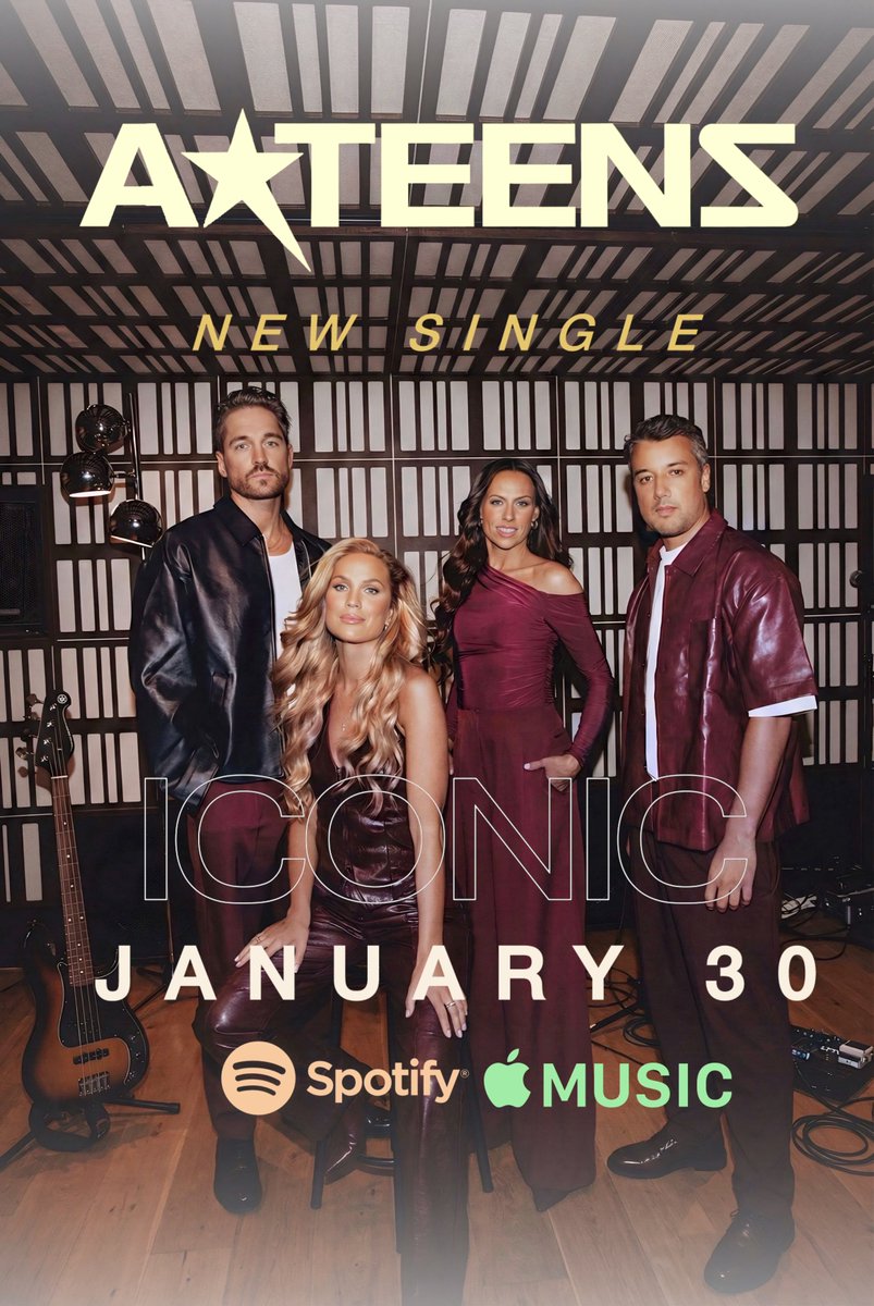 ateens_'s tweet photo. New single dropping January 30th. 🚀 #ateens #melodifestivalen #newmusic https://t.co/VRxKRyPcS0