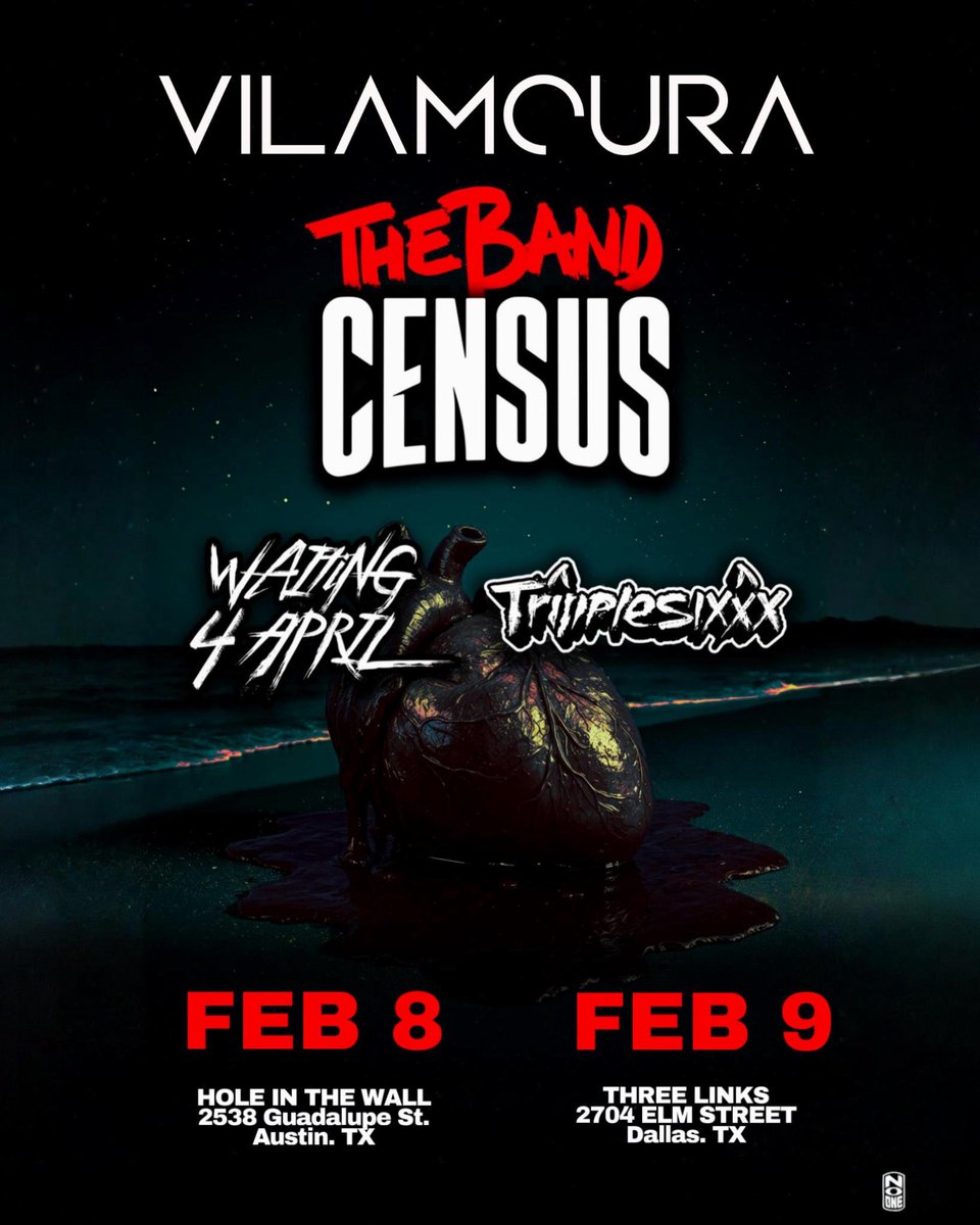 we’re so excited to be back in Texas for the first time since 2017 !!! all upcoming tour dates below👇 

2.8 Austin, TX • Hole in the Wall
2.9 Dallas, TX • Three Links
3.6 Conway, AR • Full Moon Records