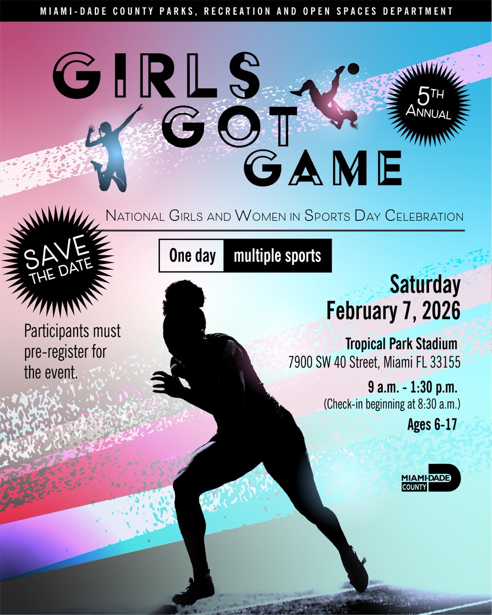 Miami-Dade County Parks tweet media