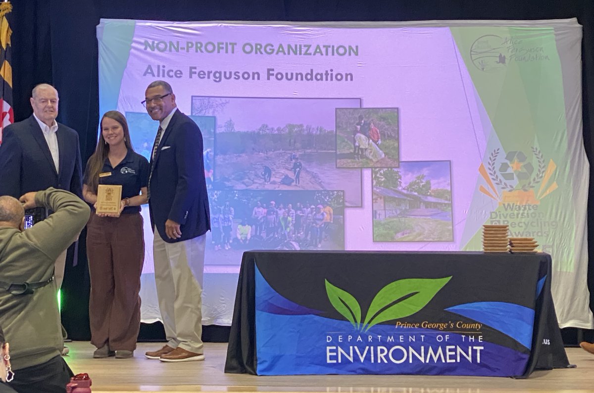 Alice Ferguson Foundation tweet media