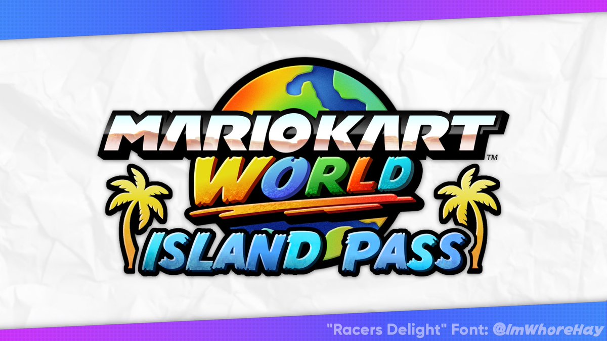 Some of my favourite logos I made for the 2026 prediction video. 3D Mario from scratch prolly took half the design time on its own lol do not recommend