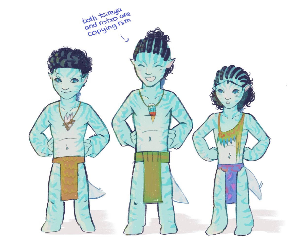 most evil trio btw #avatar