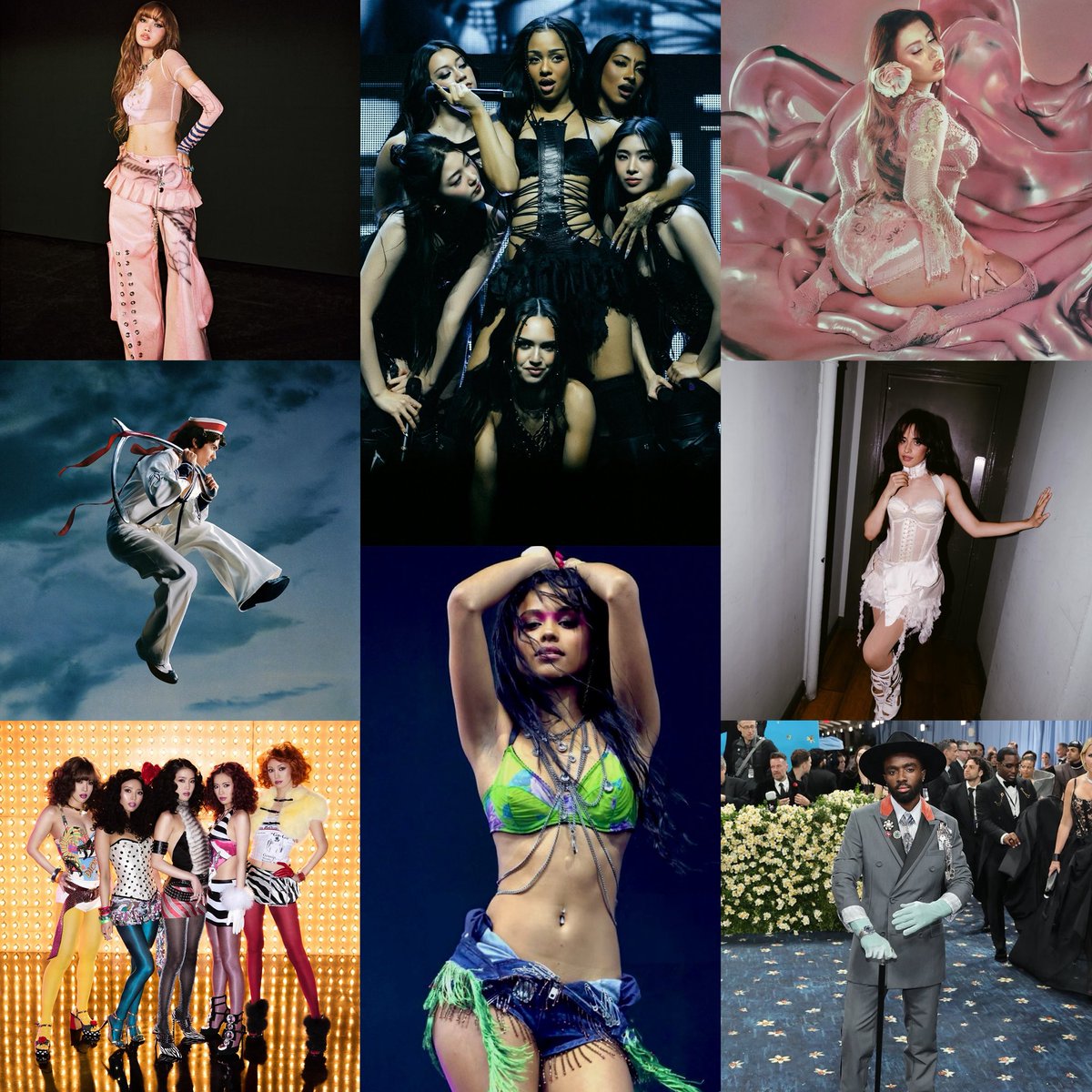 shazdaily's tweet image. no na's latest single ‘work’ is styled by Katie Qian, who consistently styles stars like KATSEYE, Tyla, Conan Gray, LISA, Camila Cabello, Kali Uchis, Caleb McLaughlin, f5ve and more.