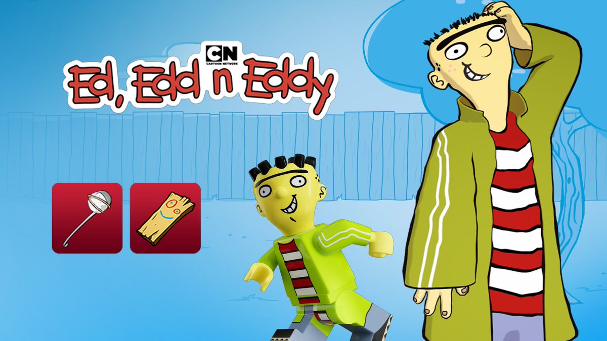 FireMonkey's tweet image. Ed, Edd &amp;amp; Eddy Shop Billboard: