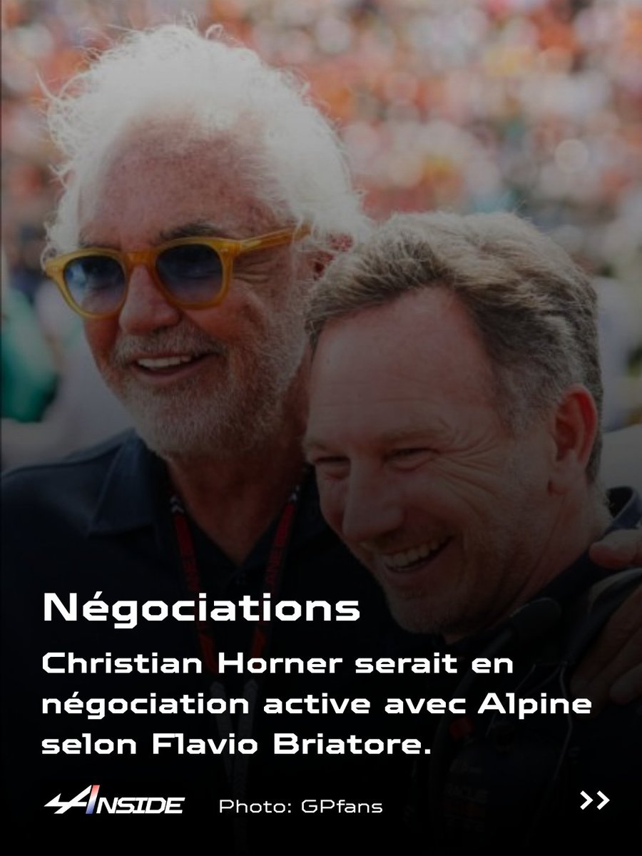 alpine_inside's tweet image. NEWS 🔴

Confirmation des négociations entre Christian Horner et Alpine F1 Team lors du lancement de l'A526 

Source 🗞️: the-race.com/formula-1/horn…