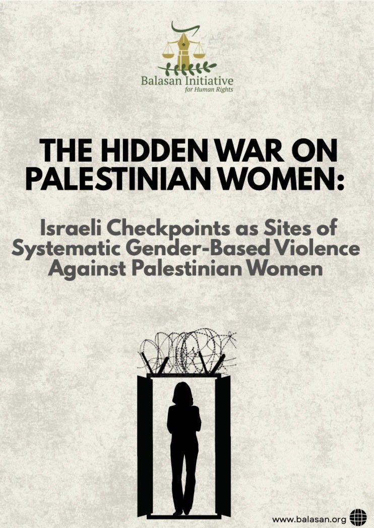 Please join me for a virtual screening of the documentary Hidden War on Palestinian Women: Checkpoint Diaries (2025) on Saturday, January 24, 2026, at noon EST at the Palestine Museum US via Zoom. The film will be followed by a discussion with the audience. 

Link to register: