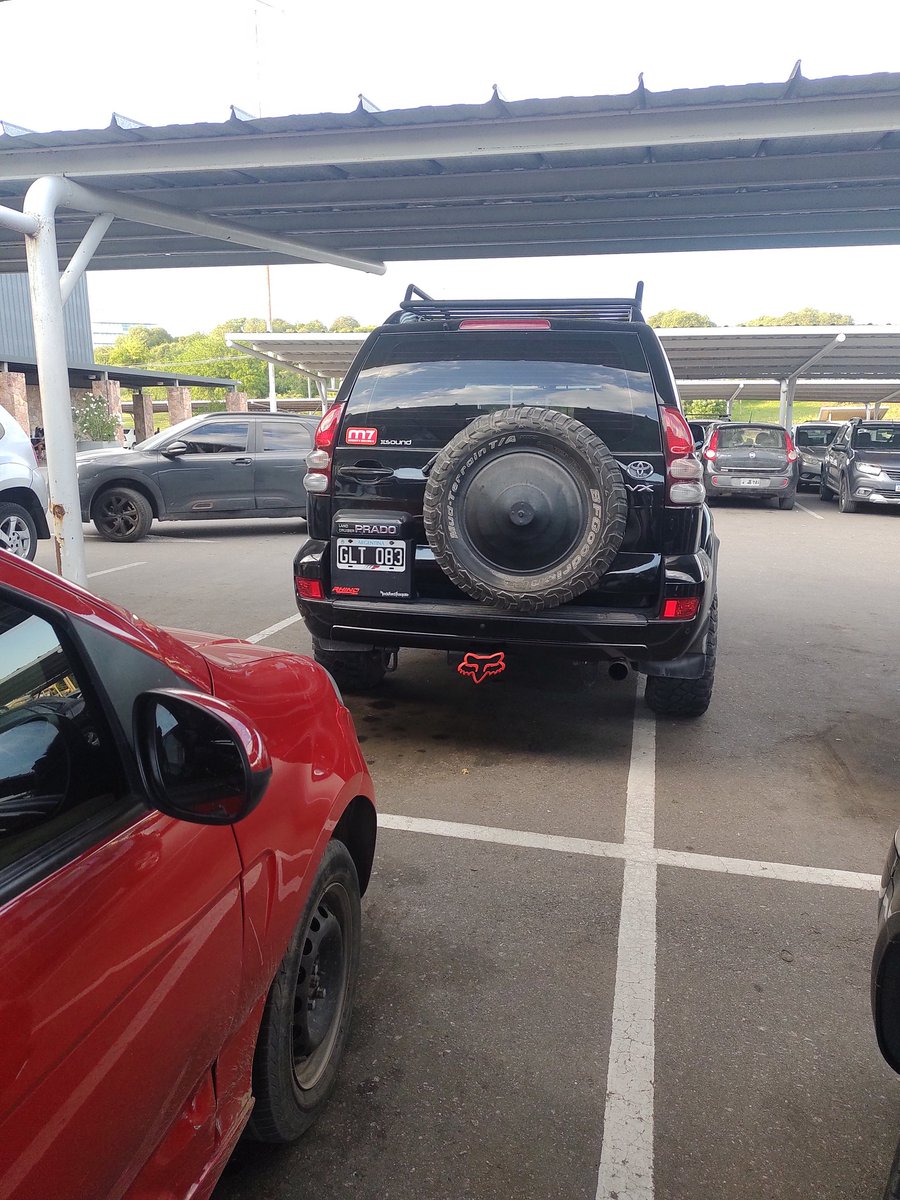 Cuando la tenés chiquita estacionas así